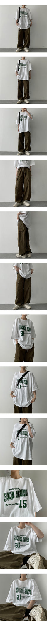 スコットショートスリーブT / Scott Short Sleeve Tee