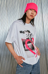 ラブシティTシャツ/love city tee_ white