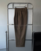 CR Youth shuffle two-tuck wool wide pants (3 colors)