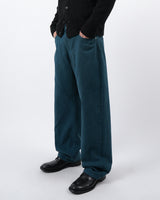 ニューダイイングウォッシングスノーカラージーンズ/new dyeing washing snow color jeans