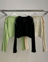 ステッチカーディガン/STITCH CARDIGAN
