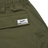 ロゴコットンスーパーワイドパンツ / BSR2223FWPT005 LOGO COTTON SUPER WIDE PANTS KHAKI