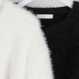 テディモヘアニット/Teddy Mohair Knit