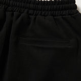 セミバギーフィットハーフパンツ/SEMI-BAGGYFIT HALF PANTS-BLACK