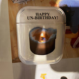 Happy Un-Birthday! Airpods Case (for 1,2,3 Pro) (6685219586166)