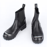 インフィニティチェルシーブーツ / INFINITY CHELSEA BOOTS (silver)