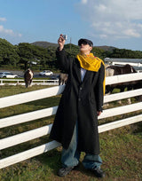No.0452 R dart long COAT