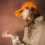 Monogram soft over fit ball cap