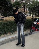 MG Crack Suede Crop Mustang (3 colors)