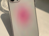 パステルピンクグラデーションフォーンケース / Pastel Pink Gradation Phone Case