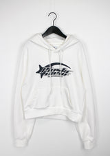 スタークロップパーカー / Star Crop Hooded Shirt (4color)