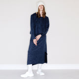 フランス スカート/Frances skirt (navy) (6647231021174)