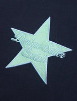 スターロゴ刺繡スウェットシャツ/STAR LOGO EMB SWEATSHIRT NAVY(CV2CFUM462A)