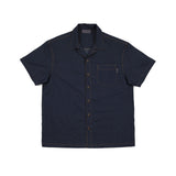 インディゴフェイクデニムシャツ/INDIGO FAKE DENIM SHIRTS