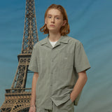 Stitch nylon short sleeve shirts (6549351596150)