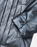 イーノックスクエアウィンクルレザージャケット / ENOC Square Winkle Leather Jacket (2 colors)