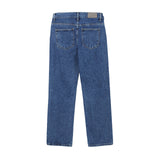 ボウセミワイドデニムパンツ/LMN Bow Semi-Wide Denim Pants (4 colors)