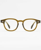 魂04 Forest Green Blue Light Glasses (6671647899766)