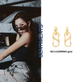 no.4ピアスゴールド / no.4 earring gold  Jessi pick