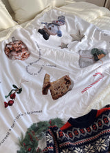 Fluffy Christmas Blanket - 150x200cm