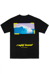 BIG WAVE 1/2 T-SHIRT_BLACK (6581193080950)