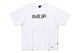 モノクロームグラフィックTシャツ / MONOCHROME GRAPHIC TEE_WHITE