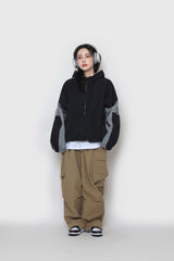 ビグポケットブロックカーゴパンツ / Big Pocket Bloc Cargo Pants