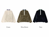 fleece pullover