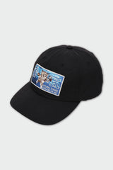 キャットバナナイロンキャップ / CATVANA Nylon cap (black)