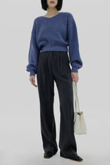 フリーワイドスラックス / Free wide slacks (3color)