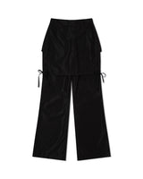 ラップ スカート ブーツカット トラウザー