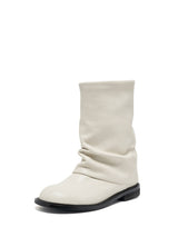 Leg warmer middle Boots ivory