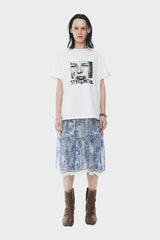 ホワットイズロックTシャツ / What is rock t-shirts (white)