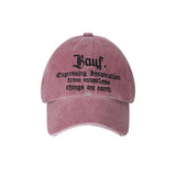 ビンテージウォッシングボールキャップ / vintage washing ball cap [pink]
