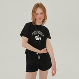 エブリシングイズグラフィックTシャツ / EVERYTHING IS GRAPHIC T-SHIRT_BLACK
