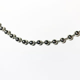 Ying yang heart necklace (6672843374710)