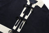 リボンカーディガン/RIBBON CARDIGAN_NAVY