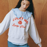 EYEYE LUCKY ME SWEATSHIRT_MELANGE GREY (EEOO3WSR05W) (6622906613878)