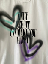 Happy-end boxy T 