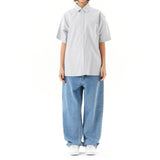 オックスフォードハーフスリーブシャツ / MGD OXFORD HALF SLEEVE SHIRTS