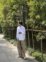 メイヤークールオックスフォードオーバーシャツ / Mayer Cool Oxford Over Shirts (6 colors)