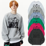 ユースクラブバルーンフィットスウェットシャツ / Youthclub Balloon Fit Sweat Shirt - 6 color