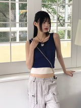 バージョーレイヤードフリルレースボタンカラー / Bajo Layered Ruffled Lace Button Collar