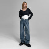 [MADE] Sartain Wide Denim Pants FW ver.