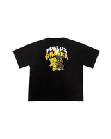 コラボレーションロゴTシャツ / PUBLUX × GRAVER - BLACK