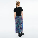サマーメッシュスウェットスカート / Summer Mesh Sweat Skirt [Blue Marble]