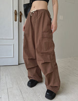ボーイワイドカーゴパンツ/Boy Wide Cargo Pants (2color)