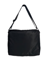 パッデッドカーゴポケットクロスバッグ / Padded Cargo Pocket Cross Bag (Black)