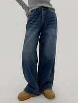 no.1836 トークジーンブルーツーボタンパンツ / no.1836 Talk Jean Blue Two Button Pants