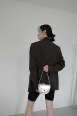BEGLE BAG (SILVER)